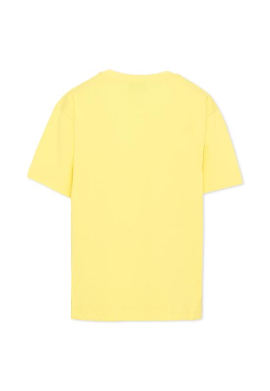 26FW [키즈] 지방시 티셔츠 H31345 508 YELLOW - GIVENCHY