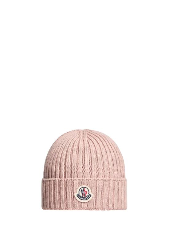 26FW [키즈] 몽클레어 모자 L29543B00008 M113153F PINK