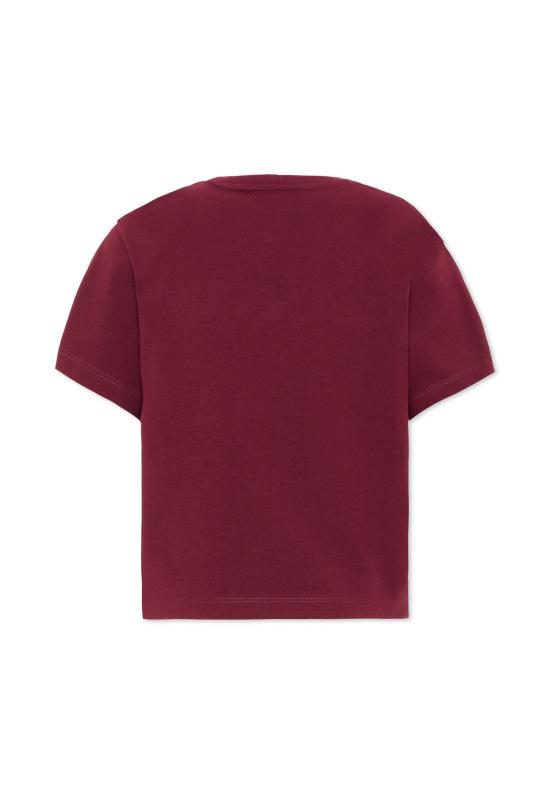 26FW [키즈] 랑방 티셔츠 N30397 955 BORDEAUX - LANVIN