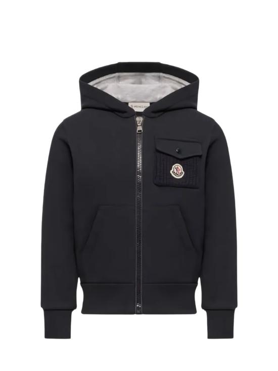 26FW [키즈] 몽클레어 니트/스웻셔츠 L29548G00011 899PS778 NAVY