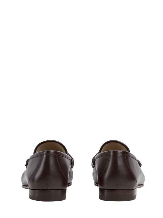 26FW 구찌 1953 홀스빗 레더 로퍼 307929 AADCW2179 BROWN - GUCCI