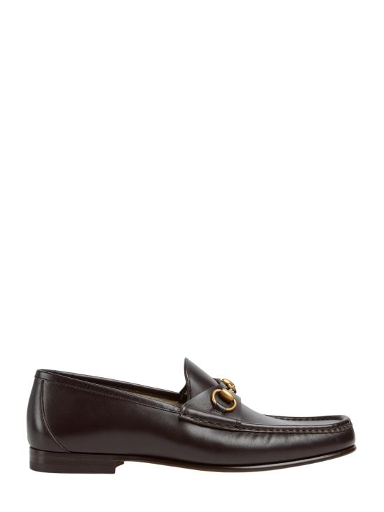 26FW 구찌 1953 홀스빗 레더 로퍼 307929 AADCW2179 BROWN