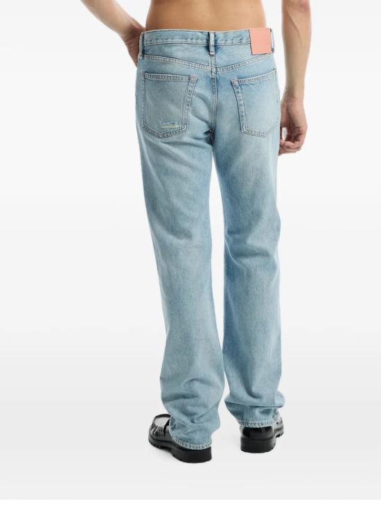 26FW 아크네 스튜디오 1996M 디스트레스드 데님 팬츠 B00511 LIGHTCROW228 LIGHT BLUE - ACNE STUDIOS