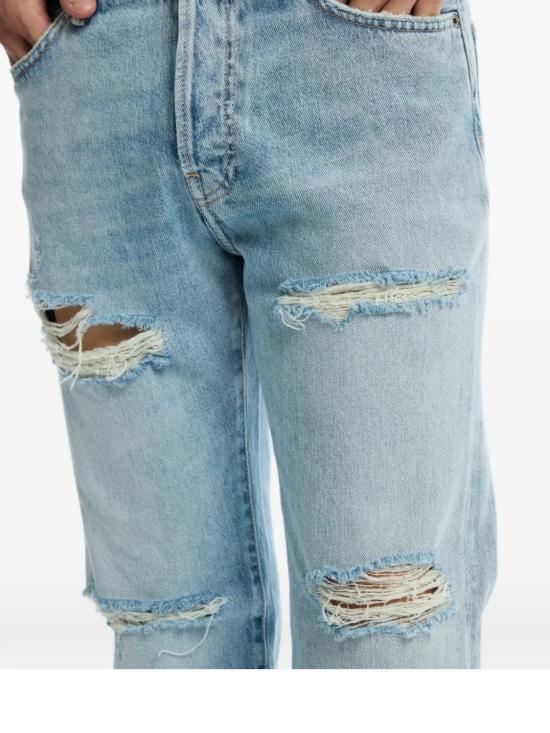 26FW 아크네 스튜디오 1996M 디스트레스드 데님 팬츠 B00511 LIGHTCROW228 LIGHT BLUE - ACNE STUDIOS