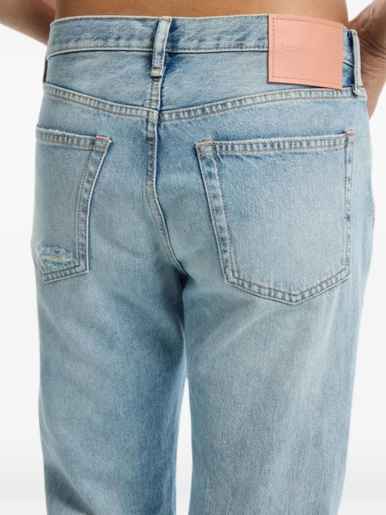 26FW 아크네 스튜디오 1996M 디스트레스드 데님 팬츠 B00511 LIGHTCROW228 LIGHT BLUE - ACNE STUDIOS