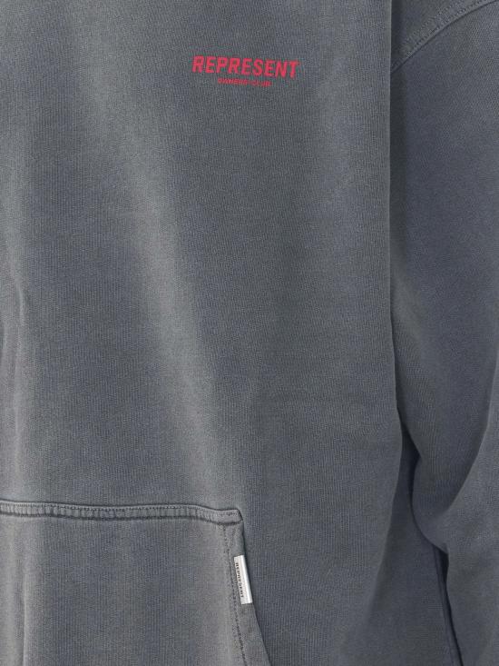 26FW 리프레젠트 긴팔 티셔츠 OCM41113 02 GREY - REPRESENT