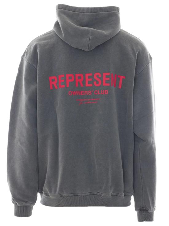 26FW 리프레젠트 긴팔 티셔츠 OCM41113 02 GREY - REPRESENT
