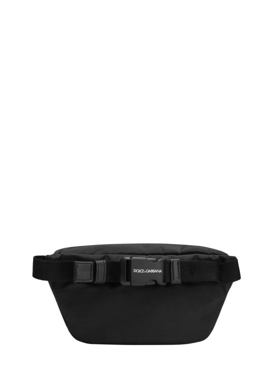 26FW [키즈] 돌체앤가바나 가방 EM0072 A05678B956 BLACK - DOLCE & GABBANA