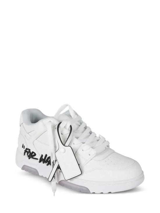 26FW 오프화이트 스니커즈 M189C9L01A 0110 BLACK - OFF WHITE