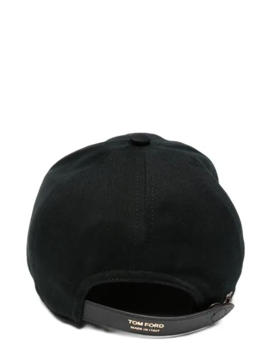 26FW 톰포드 볼캡 MH005 TCN061GNWG BLACK - TOMFORD