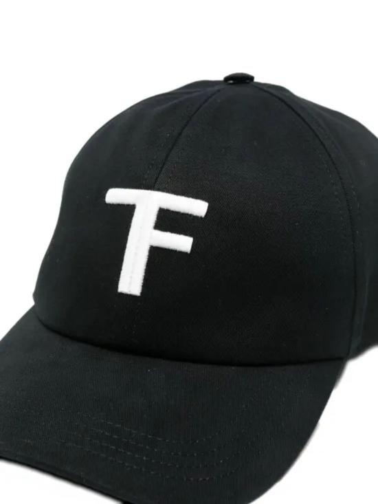 26FW 톰포드 볼캡 MH005 TCN061GNWG BLACK - TOMFORD