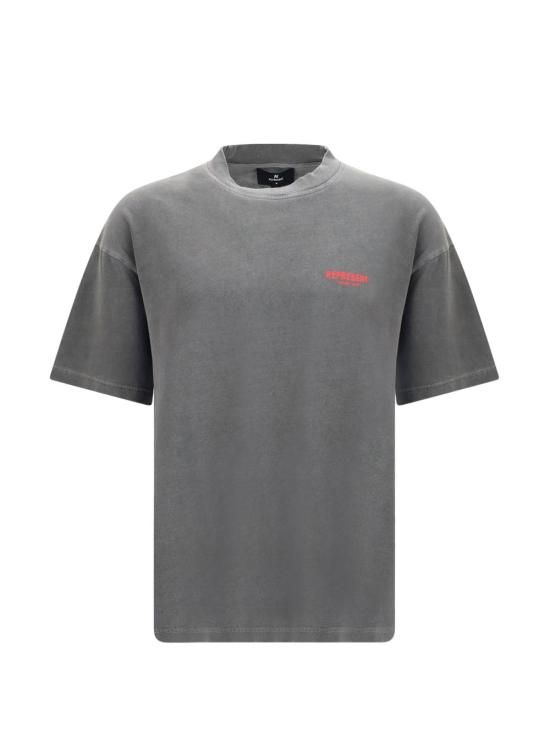 26FW 리프레젠트 반팔 티셔츠 OCM41114 02 GREY - REPRESENT
