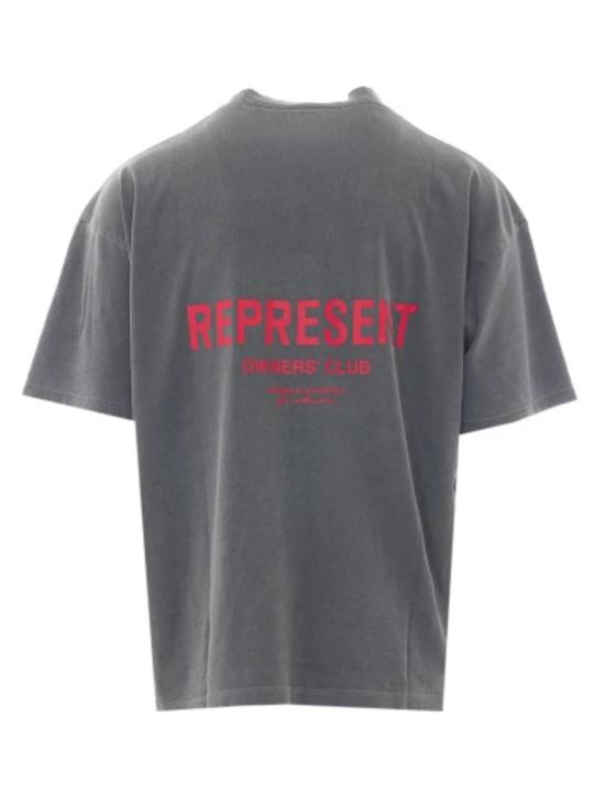26FW 리프레젠트 반팔 티셔츠 OCM41114 02 GREY - REPRESENT