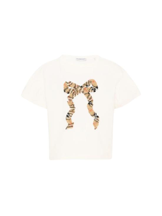 26FW [키즈] 버버리 티셔츠 8129919 A2014 WHITE