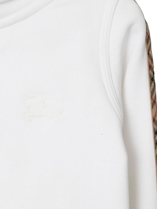 26FW [키즈] 버버리 티셔츠 8111903 A1464 WHITE - BURBERRY