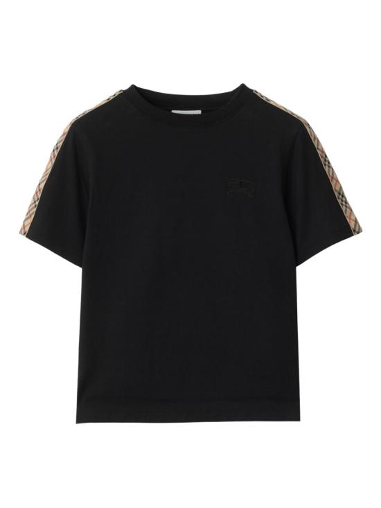 26FW [키즈] 버버리 티셔츠 8108033 A1189 BLACK