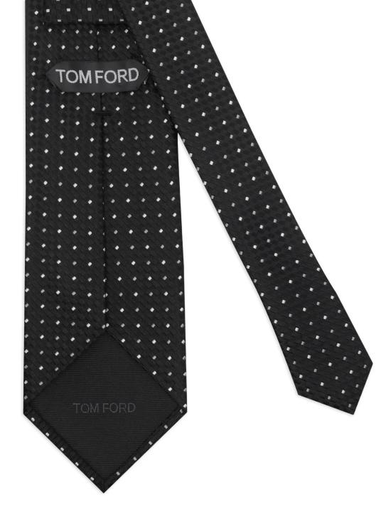 26FW 톰포드 넥타이 STE001 S0342NAA BLACK - TOMFORD