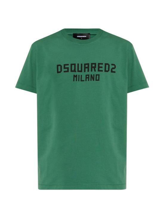 26FW 디스퀘어드2 밀라노 쿨핏 티셔츠 S74GD1520 D20106640 GREEN - DSQUARED2