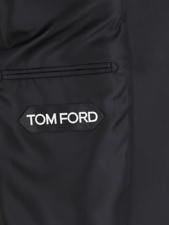 26FW 톰포드 수트 세트 2ESPT1 WOS02NAA BLACK - TOMFORD
