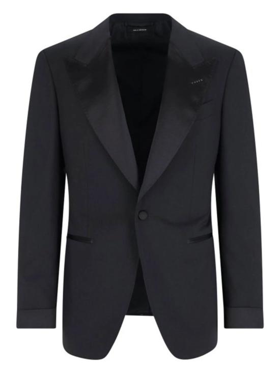 26FW 톰포드 수트 세트 2ESPT1 WOS02NAA BLACK - TOMFORD