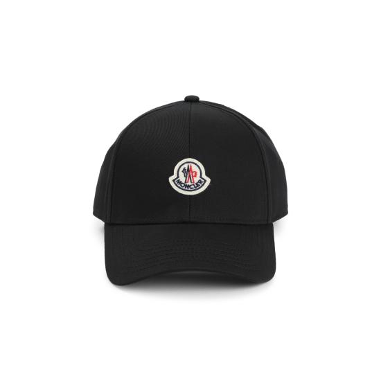 26FW 몽클레어 볼캡 L20913B00037 04863 999 BLACK - MONCLER