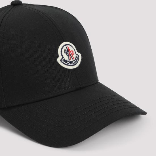 26FW 몽클레어 볼캡 L20913B00037 04863 999 BLACK - MONCLER