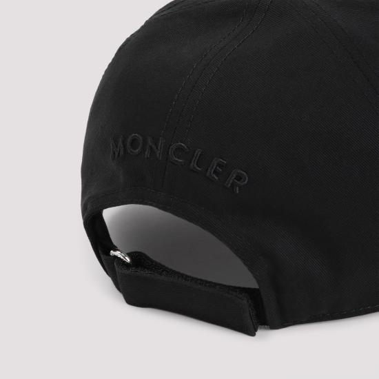 26FW 몽클레어 볼캡 L20913B00037 04863 999 BLACK - MONCLER