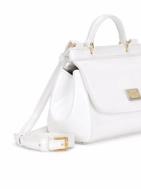 26FW [키즈] 돌체앤가바나 토트백 EB0003 A106787682 WHITE - DOLCE & GABBANA