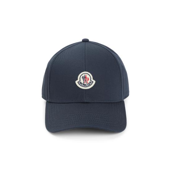 26FW 몽클레어 볼캡 L20913B00037 04863 778 NAVY - MONCLER