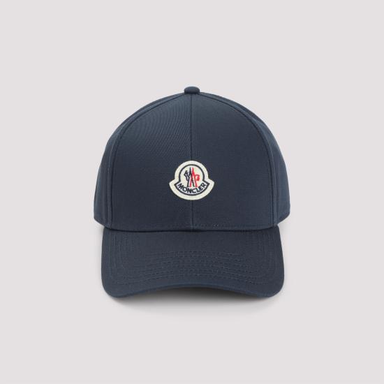 26FW 몽클레어 볼캡 L20913B00037 04863 778 NAVY - MONCLER