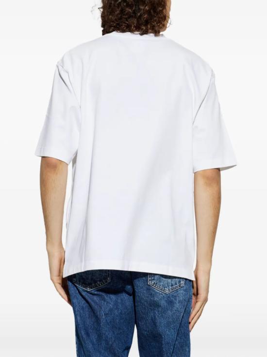26FW 디스퀘어드2 반팔 티셔츠 S74GD1599 D20106100 WHITE - DSQUARED2
