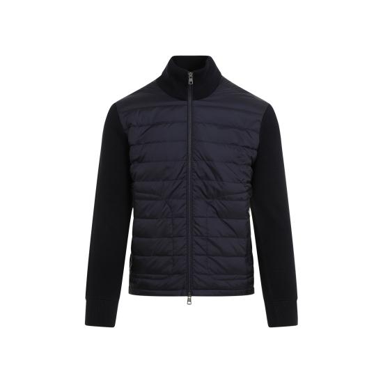 26FW 몽클레어 숏패딩 L20919B50700 A9341 777 NAVY - MONCLER
