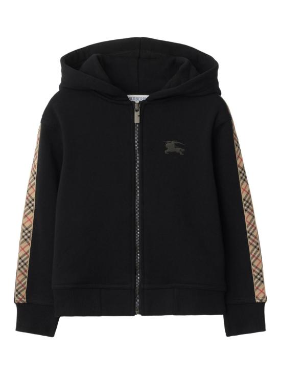 26FW [키즈] 버버리 티셔츠 8108062 A1189 BLACK