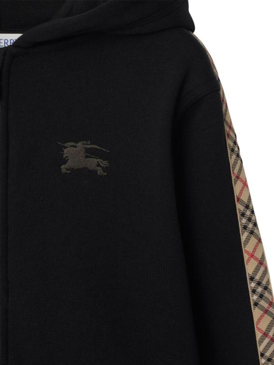26FW [키즈] 버버리 티셔츠 8108062 A1189 BLACK - BURBERRY