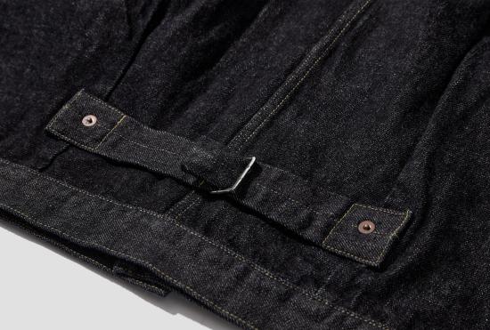 26SS 아프레쎄 데님 자켓 1세대 데님 재킷 AP-1001 블루 - A.PRESSE