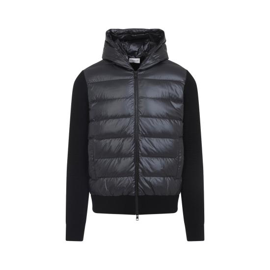 26FW 몽클레어 스웨터 L20919B00028 M1131 999 BLACK - MONCLER