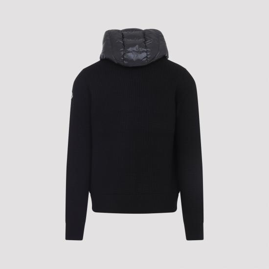 26FW 몽클레어 스웨터 L20919B00028 M1131 999 BLACK - MONCLER