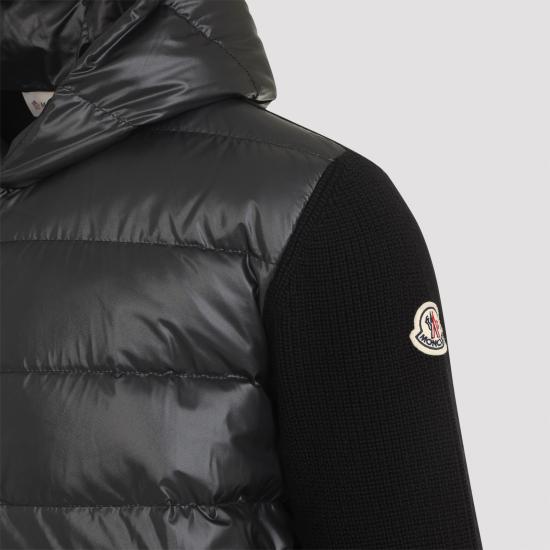 26FW 몽클레어 스웨터 L20919B00028 M1131 999 BLACK - MONCLER