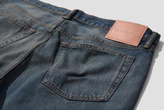 26FW 아크네 스튜디오 데님 팬츠 B00494 863 - ACNE STUDIOS
