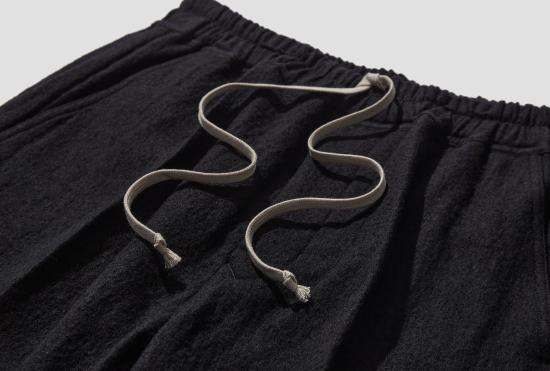 26FW 릭 오웬스 스트레이트 팬츠 RU01F2378 WT - RICK OWENS