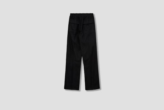 26FW 릭 오웬스 스트레이트 팬츠 RU01F2378 WT - RICK OWENS