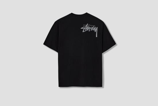 26SS 스투시 반팔 티셔츠 더블 비너스 티셔츠 1905194 블랙 - STUSSY