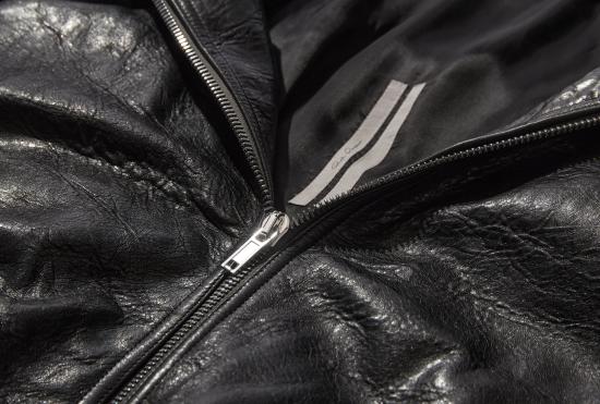 26FW 릭 오웬스 가죽 자켓 RU02F4751 LBEColor black 09 - RICK OWENS