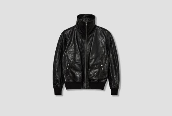 26FW 릭 오웬스 가죽 자켓 RU02F4751 LBEColor black 09