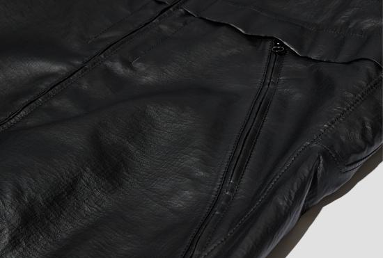 26FW 스톤 아일랜드 가죽 자켓 0100001 - STONE ISLAND