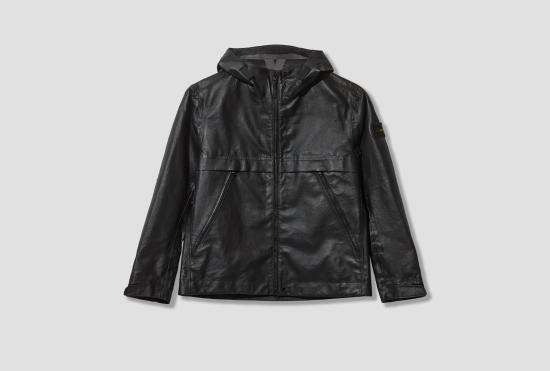 26FW 스톤 아일랜드 가죽 자켓 0100001