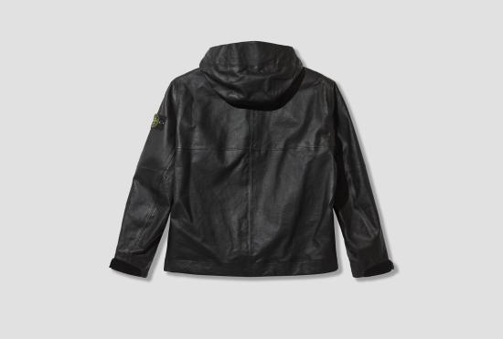 26FW 스톤 아일랜드 가죽 자켓 0100001 - STONE ISLAND