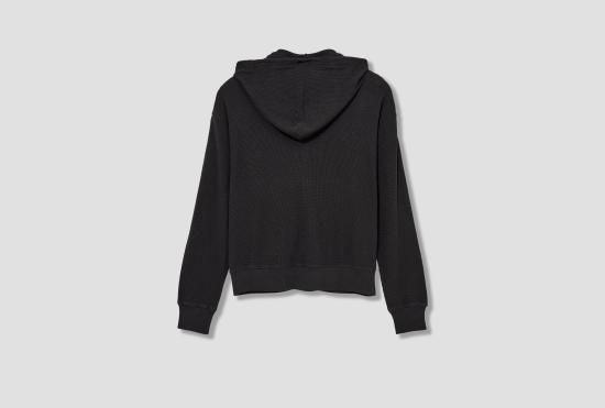 26SS 스투시 자켓 경량 보온 후드 1140410 블랙 - STUSSY