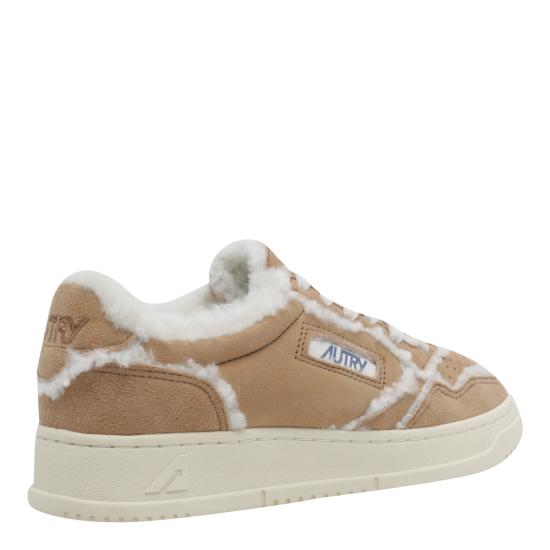 26FW 오트리 메달리스트 로우 레더 스니커즈 AULW GX01 Brown - AUTRY