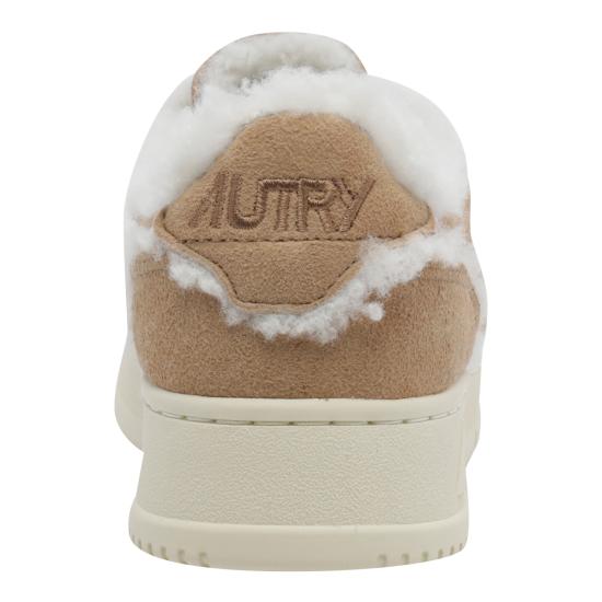 26FW 오트리 메달리스트 로우 레더 스니커즈 AULW GX01 Brown - AUTRY